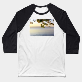 Light-Ohrid Lake-Photography Baseball T-Shirt